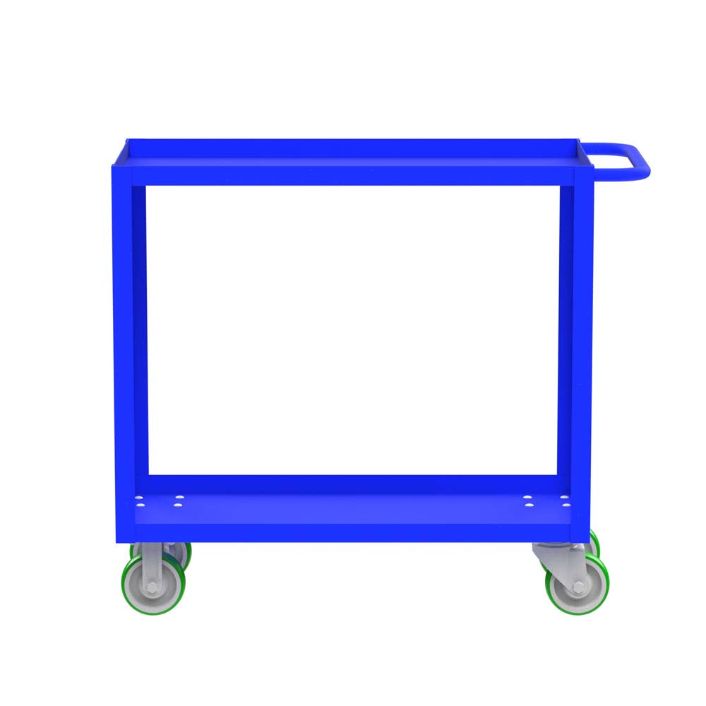 Valley Craft 2-Shelf 12 Gauge Utility Carts - F89184BUPY