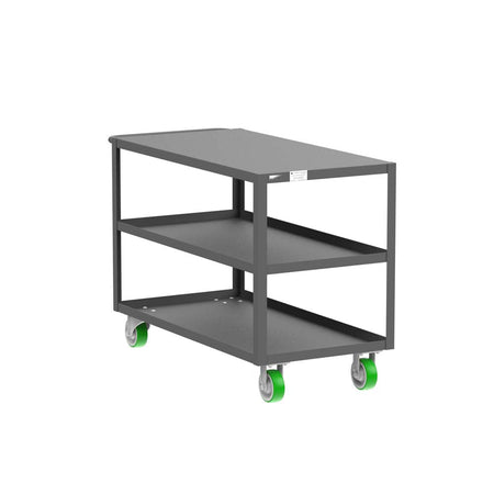 Valley Craft 3-Shelf 12 Gauge Utility Carts - F89219GYPY