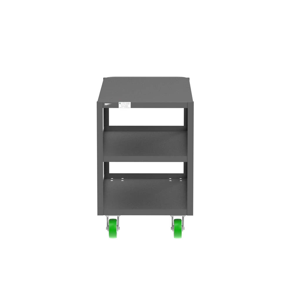 Valley Craft 3-Shelf 12 Gauge Utility Carts - F89219GYPY