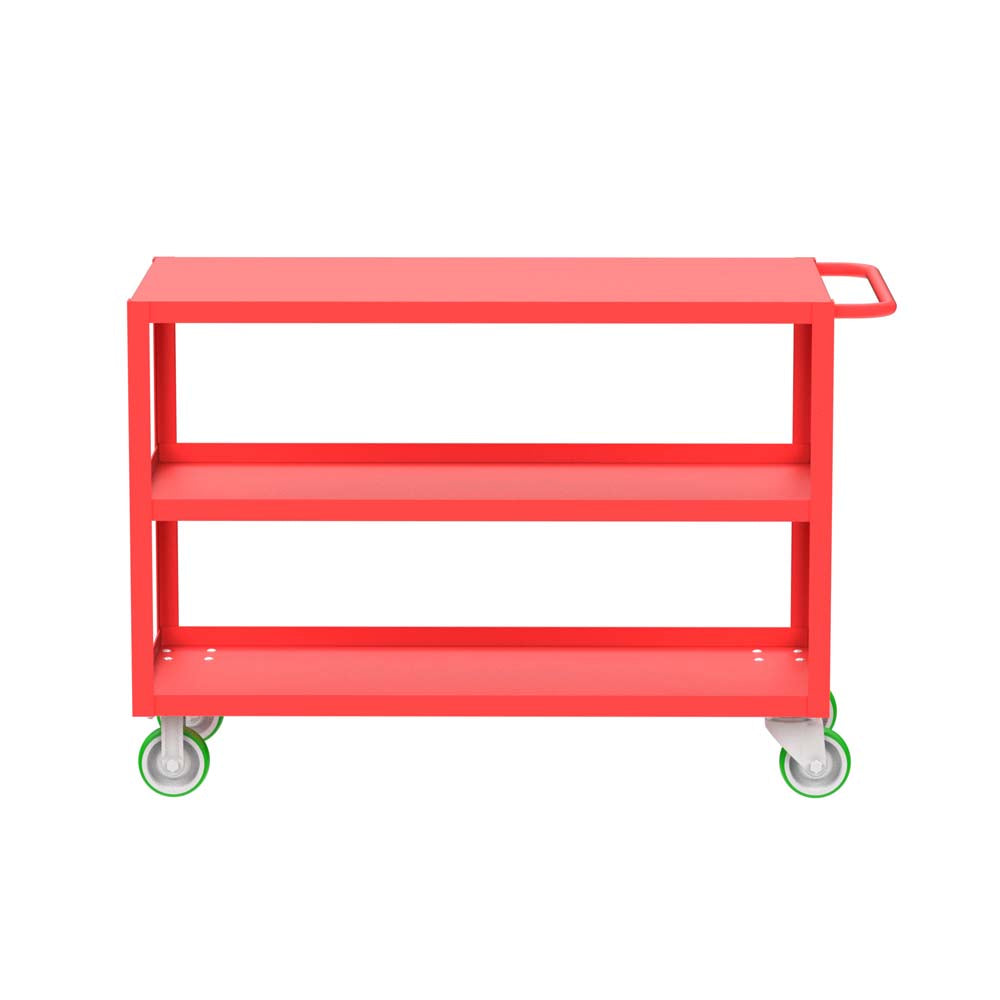 Valley Craft 3-Shelf 12 Gauge Utility Carts - F89219RDPY