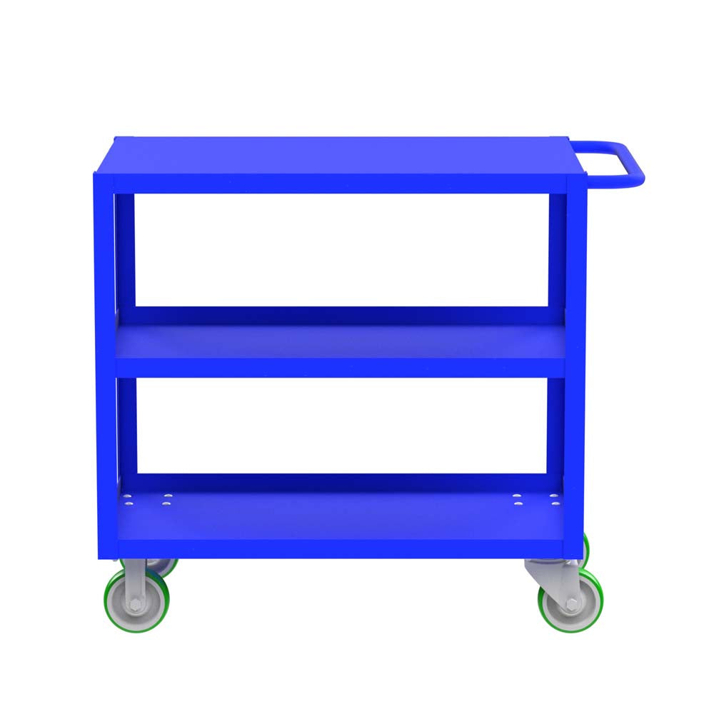 Valley Craft 3-Shelf 12 Gauge Utility Carts - F89220BUPY