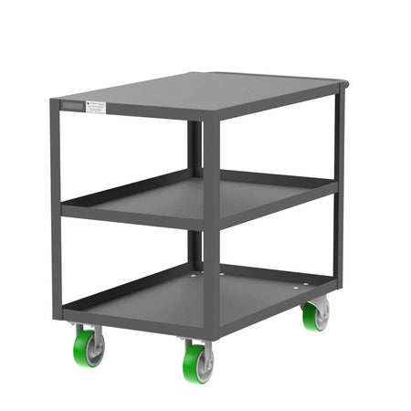 Valley Craft 3-Shelf 12 Gauge Utility Carts - F89220GYPY