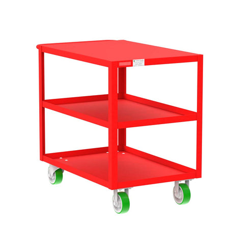 Valley Craft 3-Shelf 12 Gauge Utility Carts - F89220RDPY