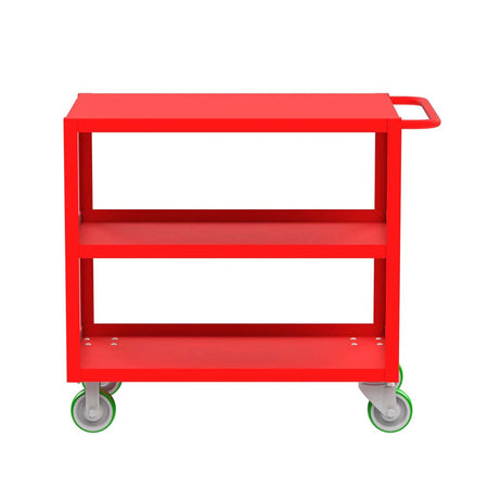 Valley Craft 3-Shelf 12 Gauge Utility Carts - F89220RDPY