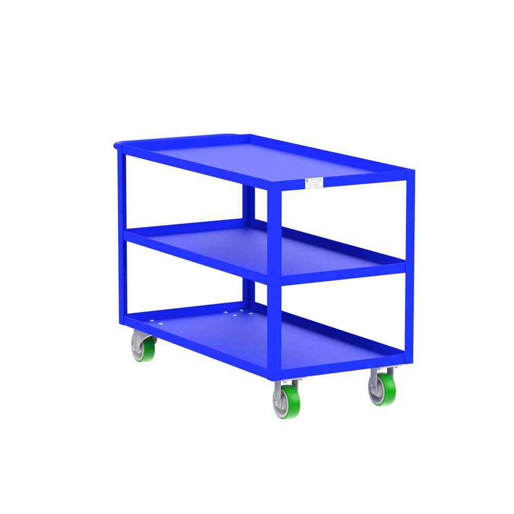 Valley Craft 3-Shelf 12 Gauge Utility Carts - F89221BUPY