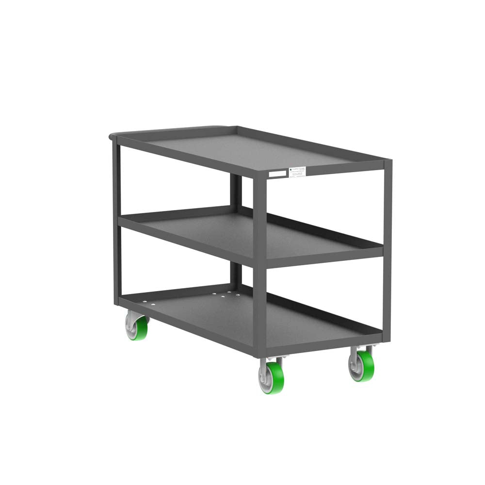 Valley Craft 3-Shelf 12 Gauge Utility Carts - F89221GYPY