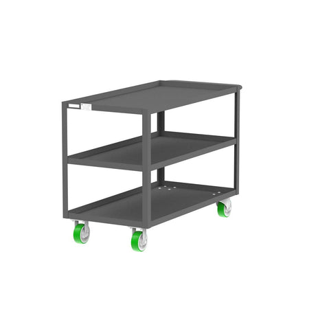 Valley Craft 3-Shelf 12 Gauge Utility Carts - F89221GYPY