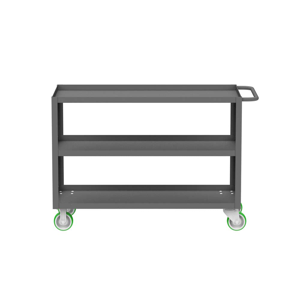 Valley Craft 3-Shelf 12 Gauge Utility Carts - F89221GYPY