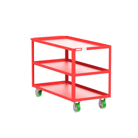 Valley Craft 3-Shelf 12 Gauge Utility Carts - F89221RDPY