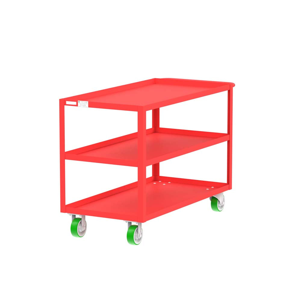 Valley Craft 3-Shelf 12 Gauge Utility Carts - F89221RDPY