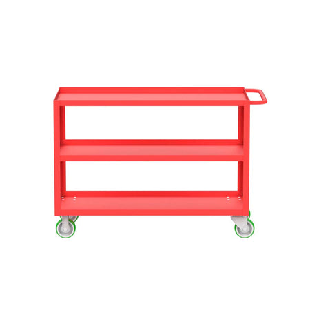 Valley Craft 3-Shelf 12 Gauge Utility Carts - F89221RDPY