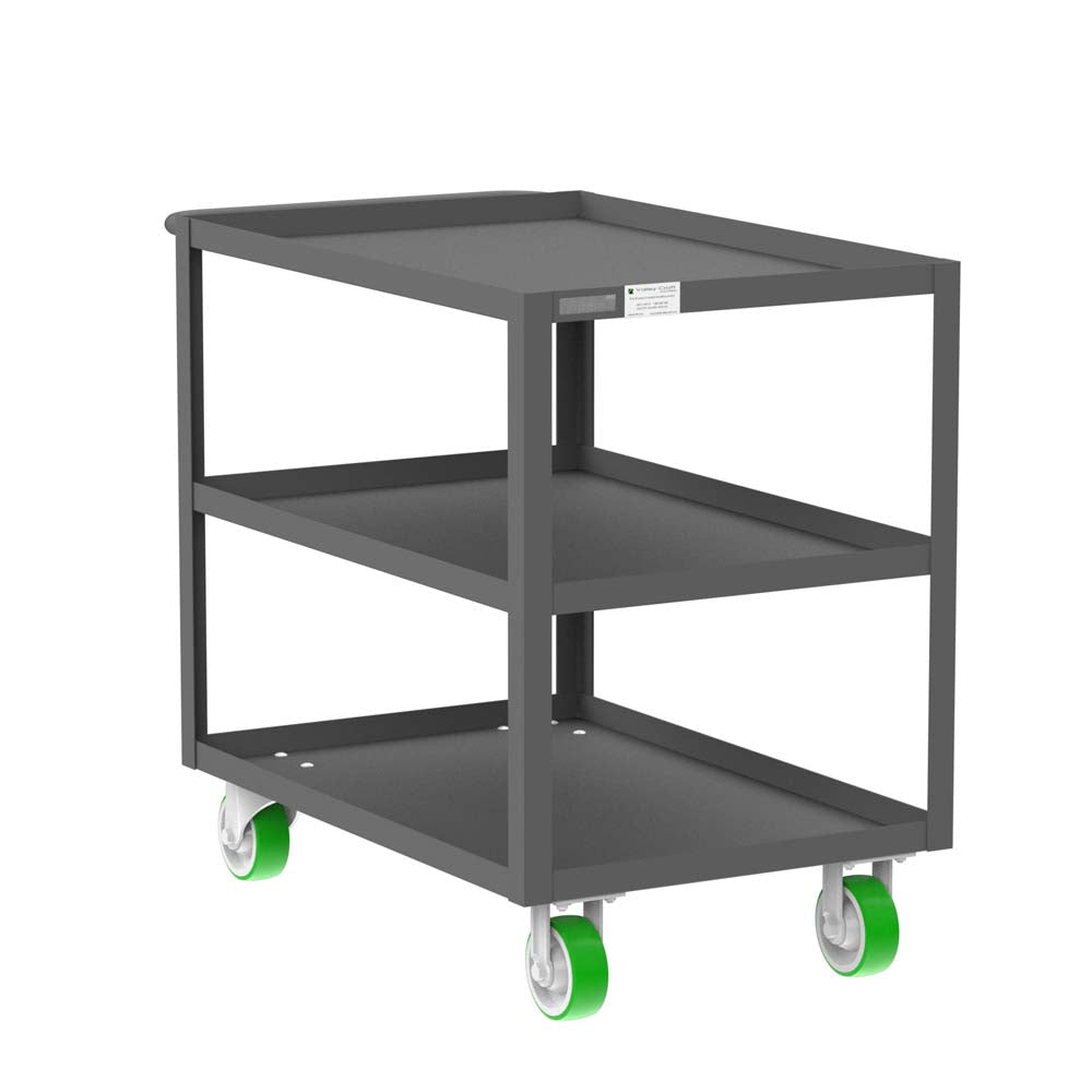 Valley Craft 3-Shelf 12 Gauge Utility Carts - F89222GYPY