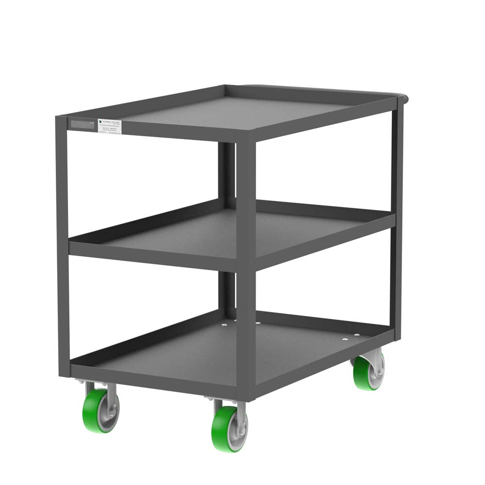 Valley Craft 3-Shelf 12 Gauge Utility Carts - F89222GYPY