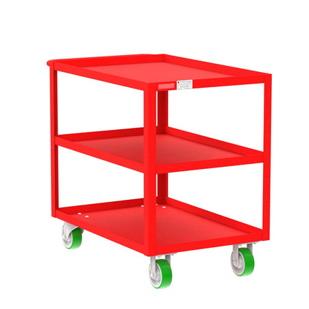 Valley Craft 3-Shelf 12 Gauge Utility Carts - F89222RDPY