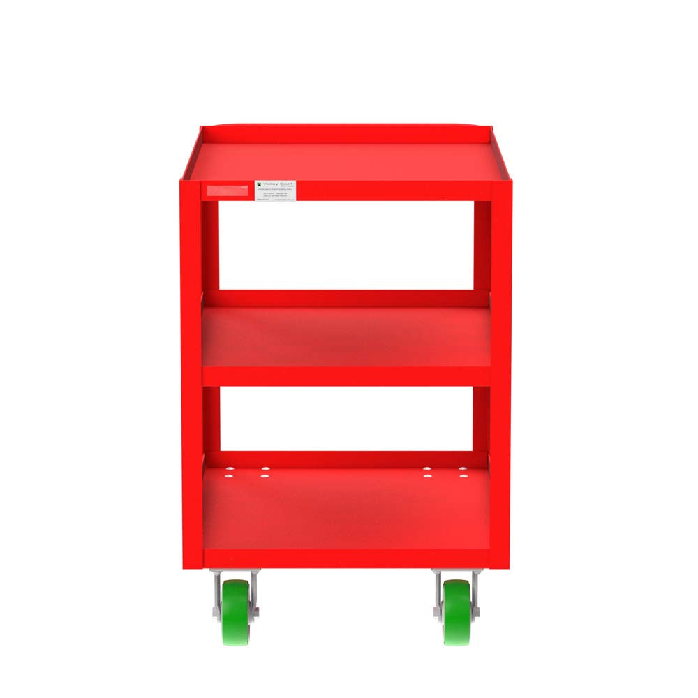 Valley Craft 3-Shelf 12 Gauge Utility Carts - F89222RDPY