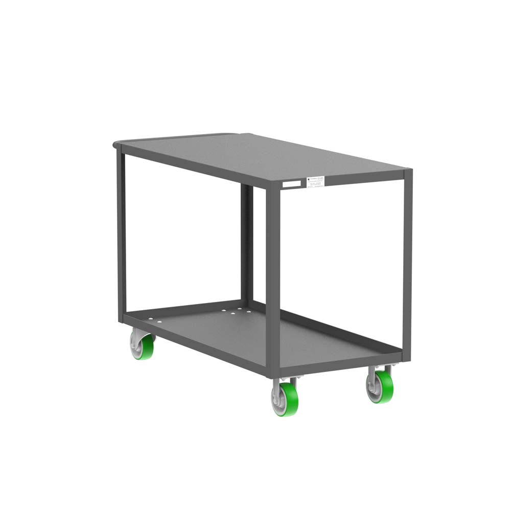 Valley Craft 2-Shelf 12 Gauge Utility Carts - F89223GYPY