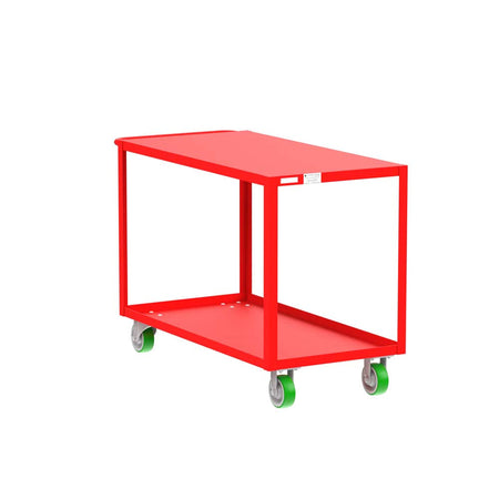 Valley Craft 2-Shelf 12 Gauge Utility Carts - F89223RDPY