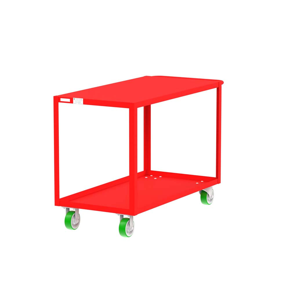 Valley Craft 2-Shelf 12 Gauge Utility Carts - F89223RDPY