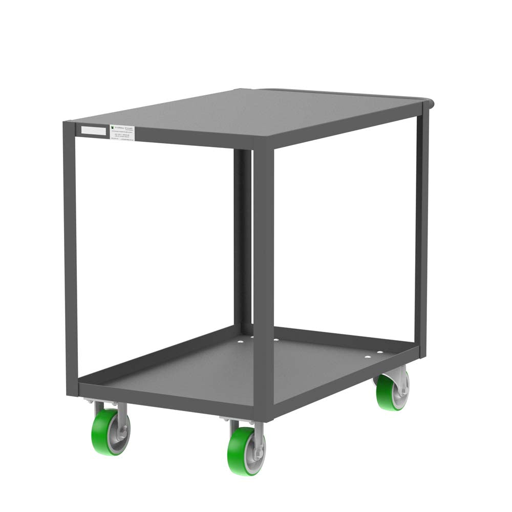 Valley Craft 2-Shelf 12 Gauge Utility Carts - F89224GYPY