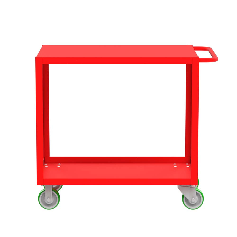 Valley Craft 2-Shelf 12 Gauge Utility Carts - F89224RDPY