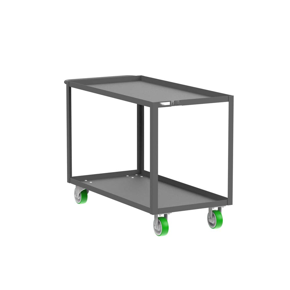 Valley Craft 2-Shelf 12 Gauge Utility Carts - F89225GYPY