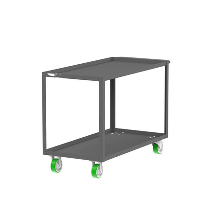 Valley Craft 2-Shelf 12 Gauge Utility Carts - F89225GYPY