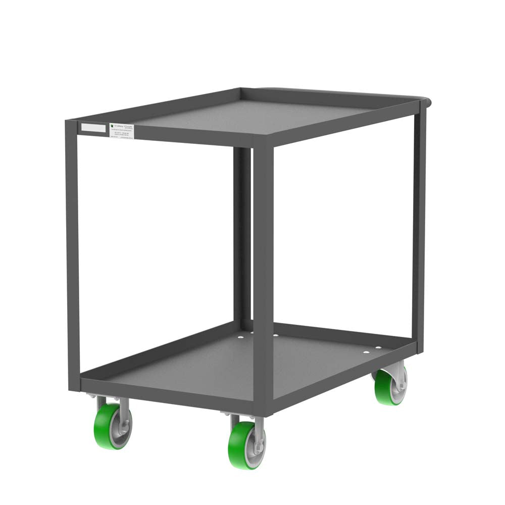 Valley Craft 2-Shelf 12 Gauge Utility Carts - F89226GYPY