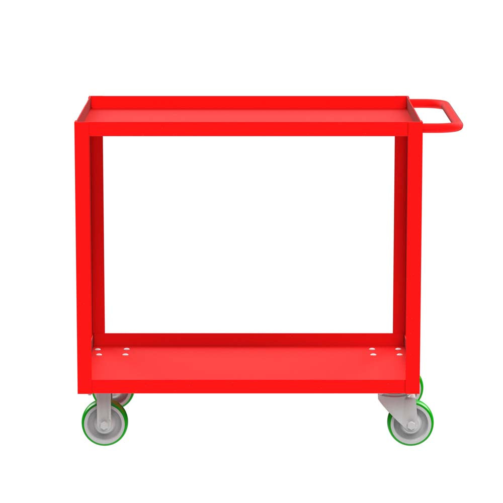 Valley Craft 2-Shelf 12 Gauge Utility Carts - F89226RDPY