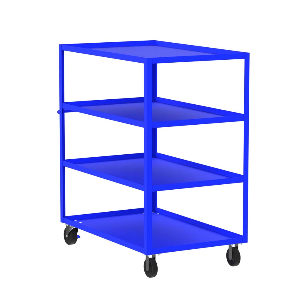 Valley Craft 4-Shelf 12 Gauge Utility Carts - F89229BUPH