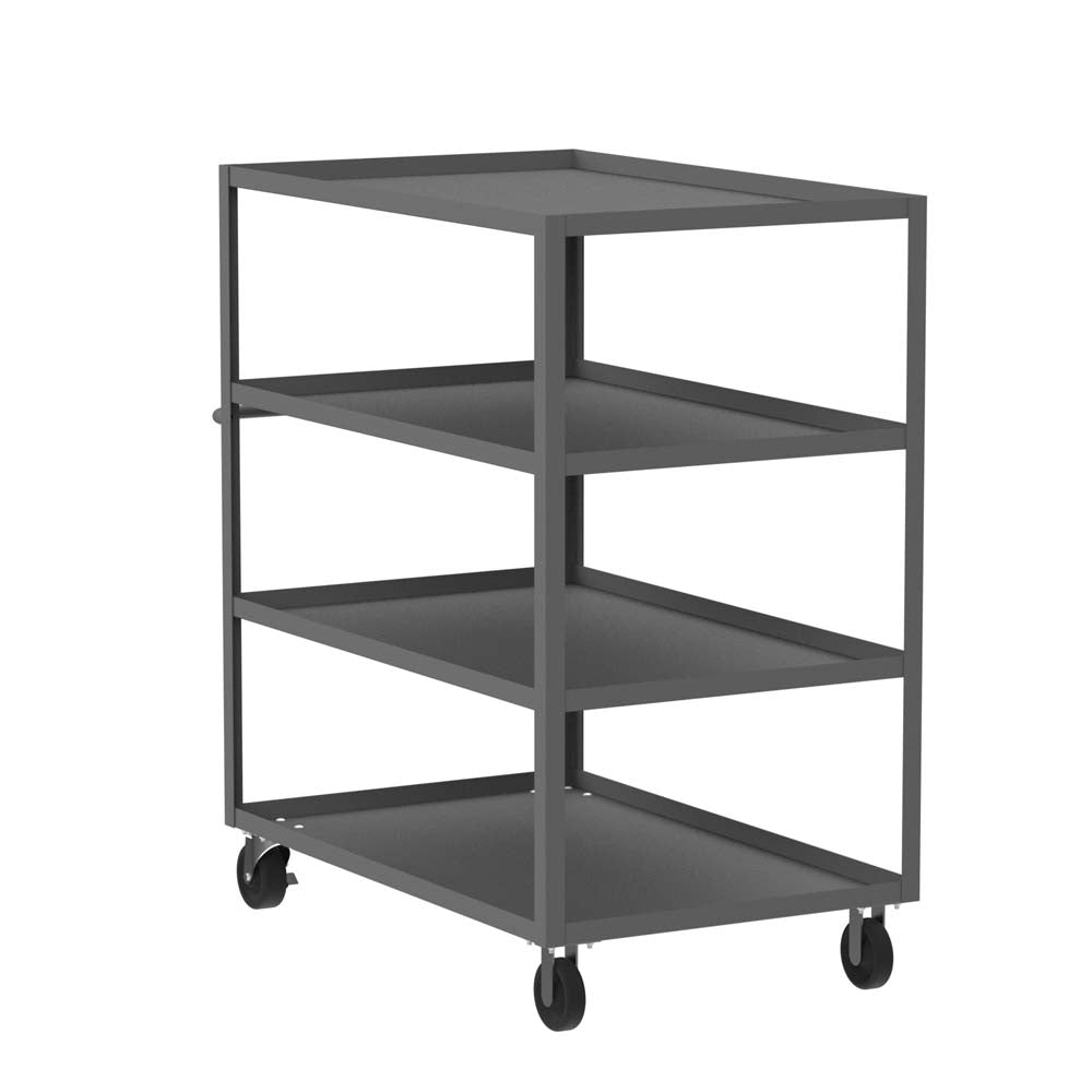 Valley Craft 4-Shelf 12 Gauge Utility Carts - F89229GYPH