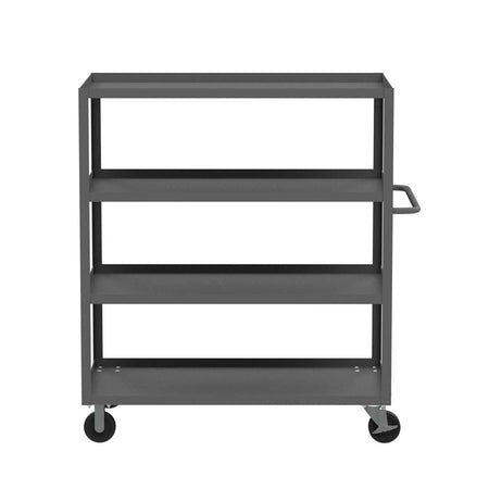 Valley Craft 4-Shelf 12 Gauge Utility Carts - F89229GYPH