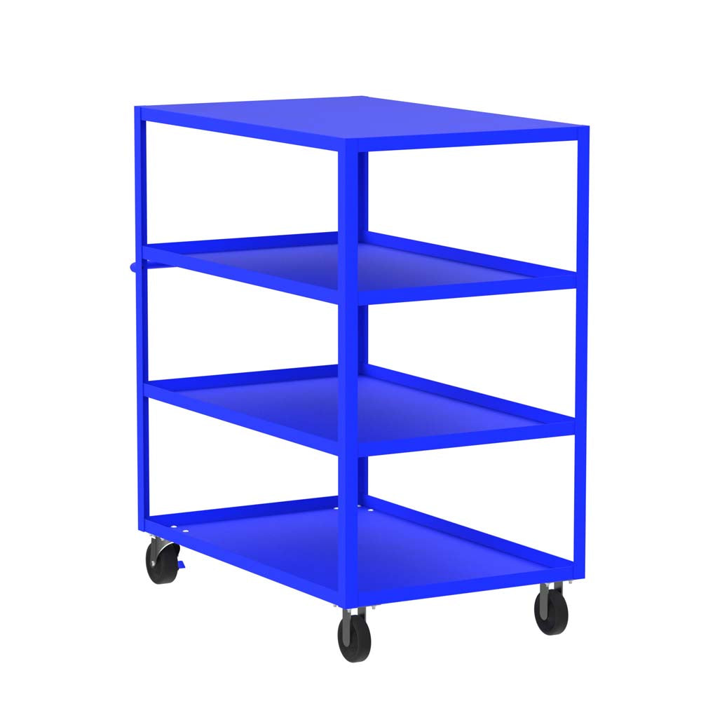 Valley Craft 4-Shelf 12 Gauge Utility Carts - F89246BUPH