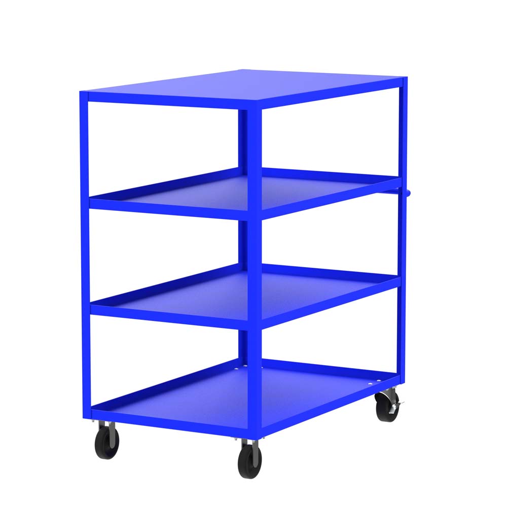 Valley Craft 4-Shelf 12 Gauge Utility Carts - F89246BUPH