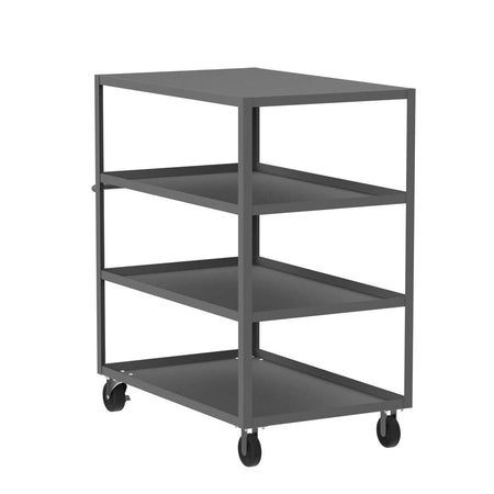 Valley Craft 4-Shelf 12 Gauge Utility Carts - F89246GYPH