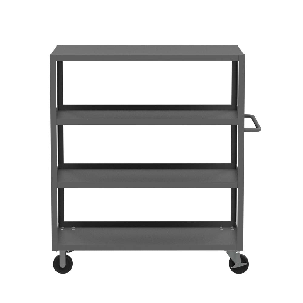 Valley Craft 4-Shelf 12 Gauge Utility Carts - F89246GYPH