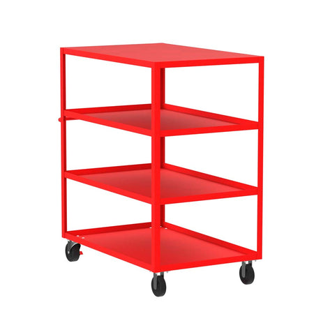 Valley Craft 4-Shelf 12 Gauge Utility Carts - F89246RDPH