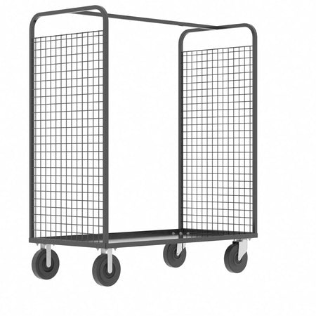 Valley Craft Stock Picking Cage Carts - F89254VCGY