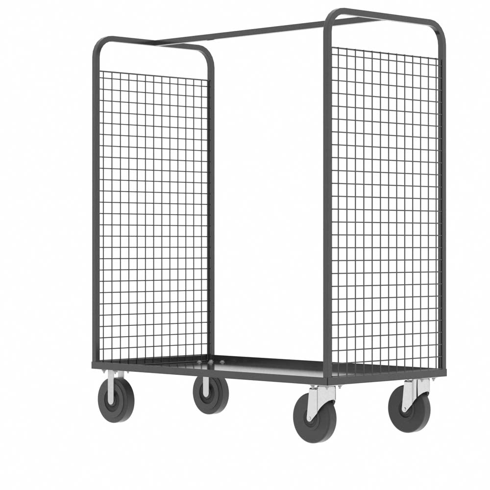 Valley Craft Stock Picking Cage Carts - F89254VCGY