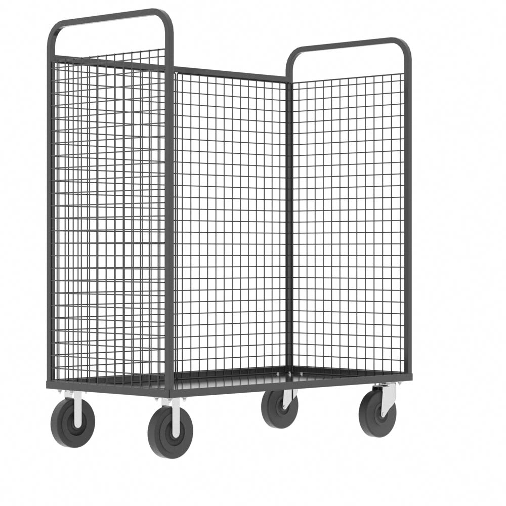 Valley Craft Stock Picking Cage Carts - F89256VCGY