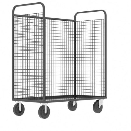 Valley Craft Stock Picking Cage Carts - F89256VCGY