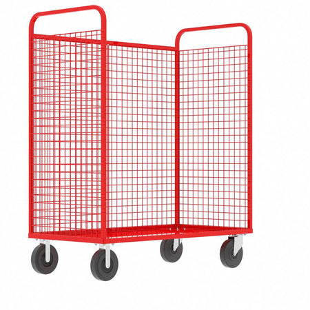 Valley Craft Stock Picking Cage Carts - F89256VCRD