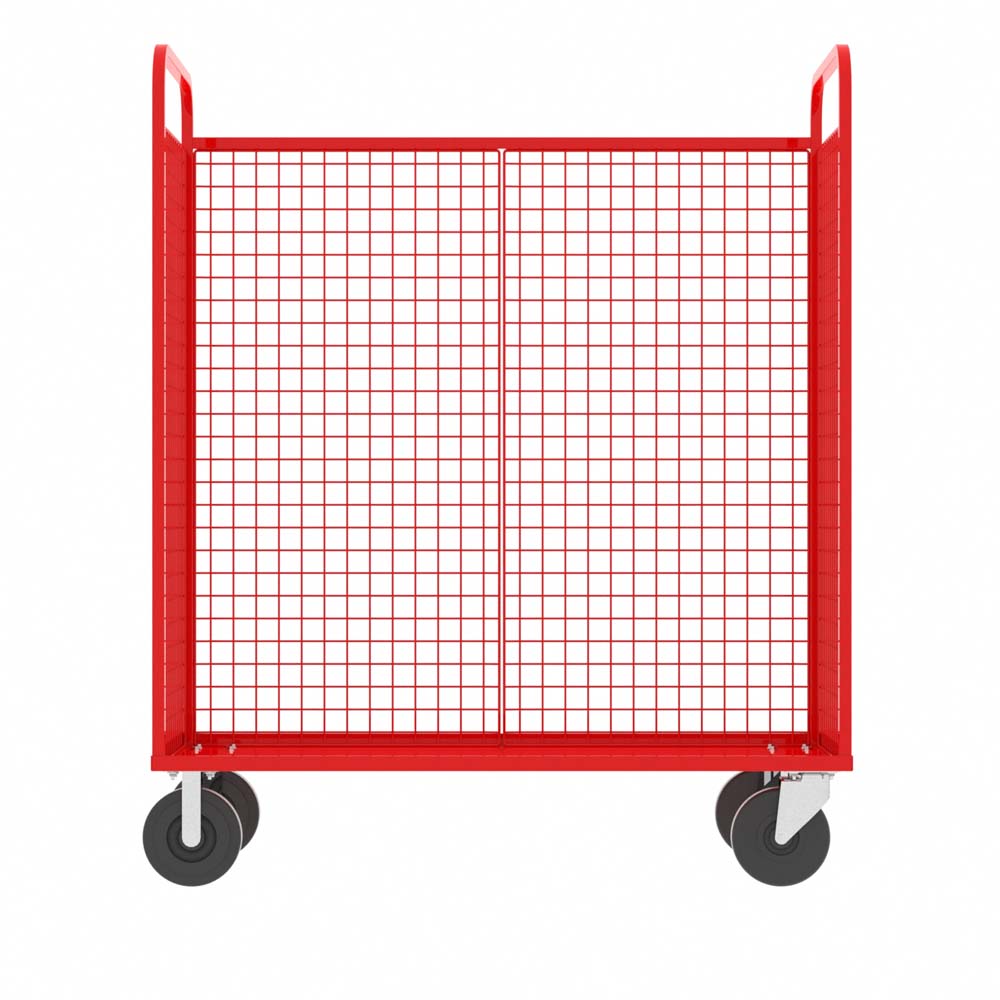 Valley Craft Stock Picking Cage Carts - F89256VCRD