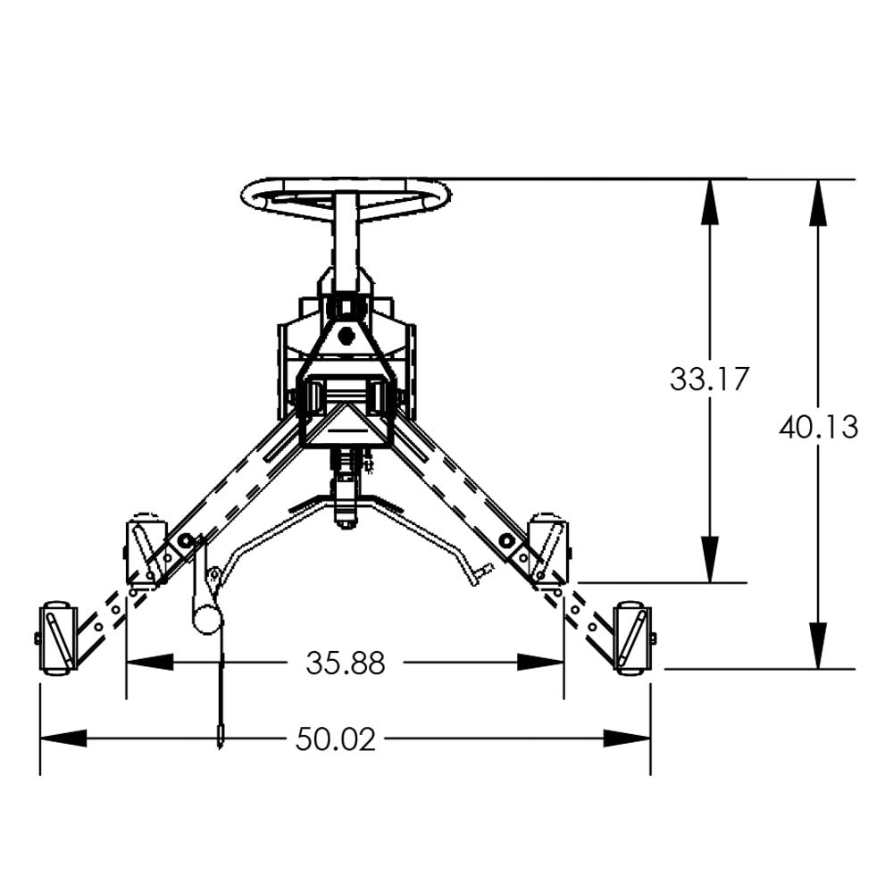 Valley Craft Drum Deluxe Lifts & Transporters - F89264