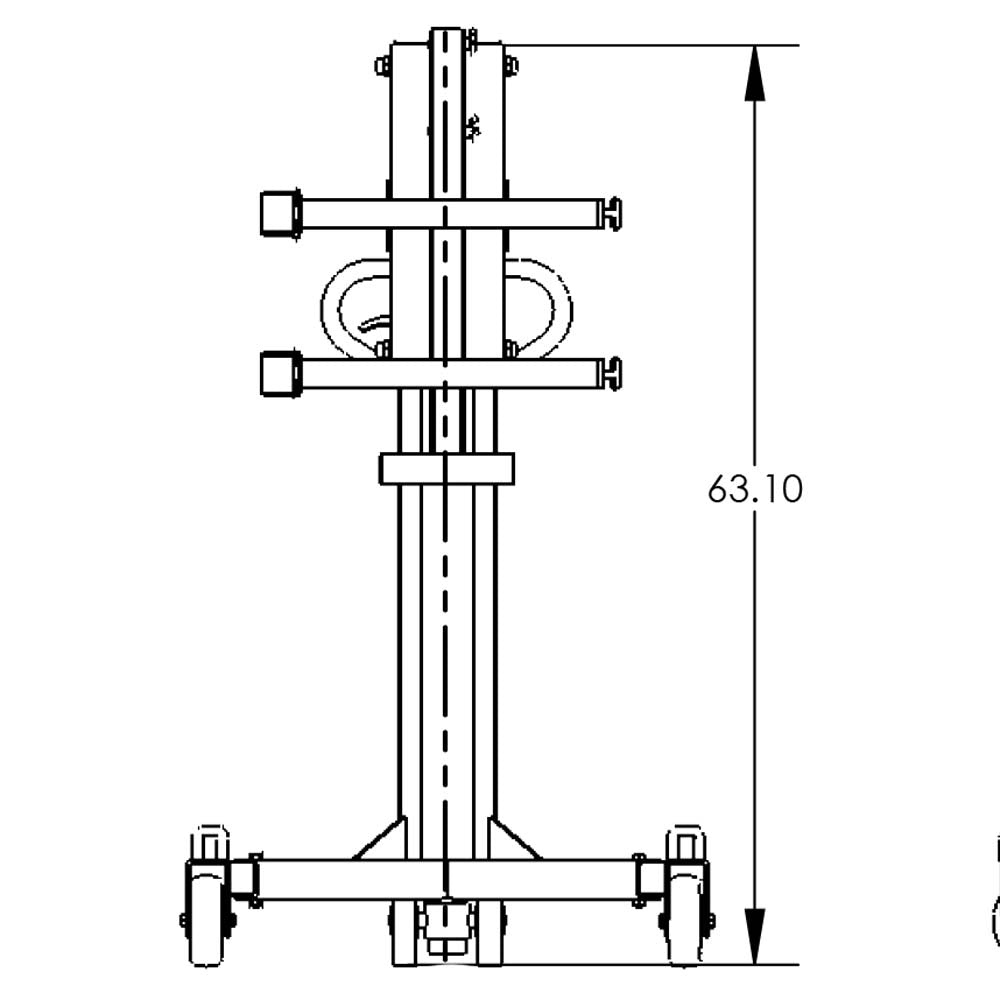 Valley Craft Drum Deluxe Lifts & Transporters - F89264