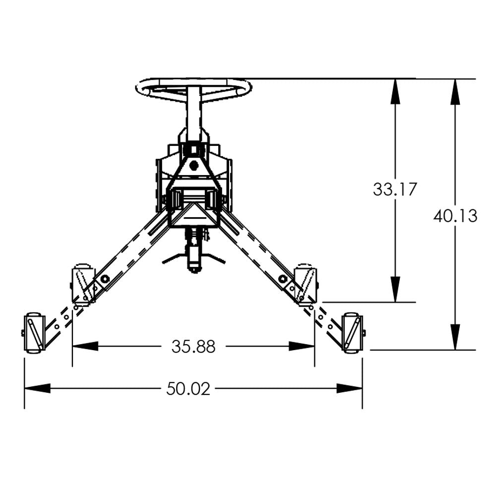 Valley Craft Drum Deluxe Lifts & Transporters - F89265