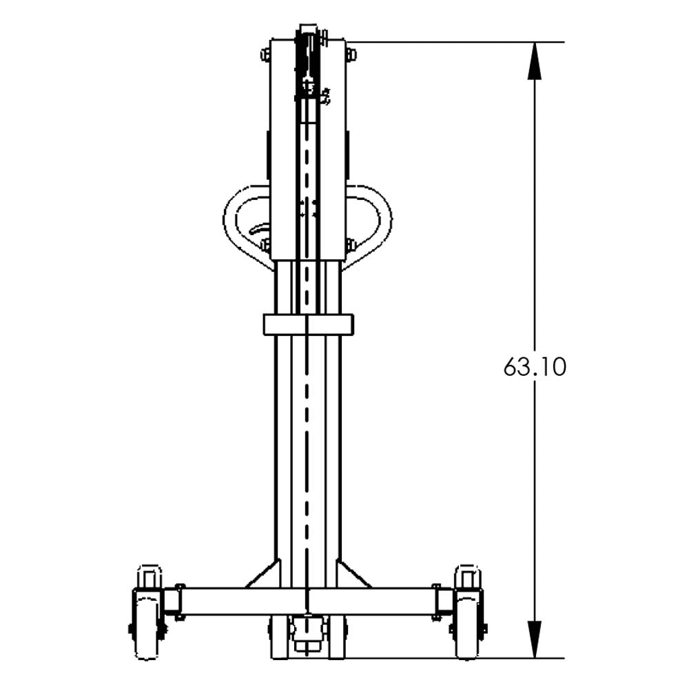 Valley Craft Drum Deluxe Lifts & Transporters - F89265