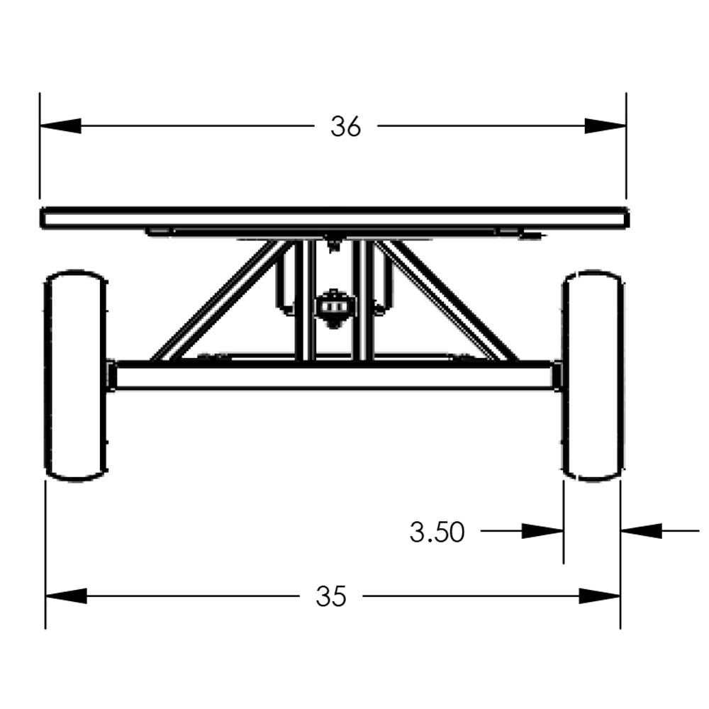 Valley Craft Quad-Steer Trailers - F89321