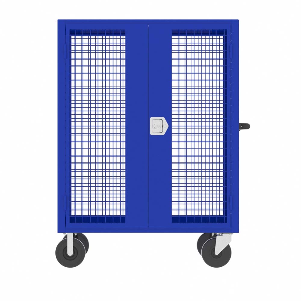 Valley Craft Security Carts - F89483VCBL