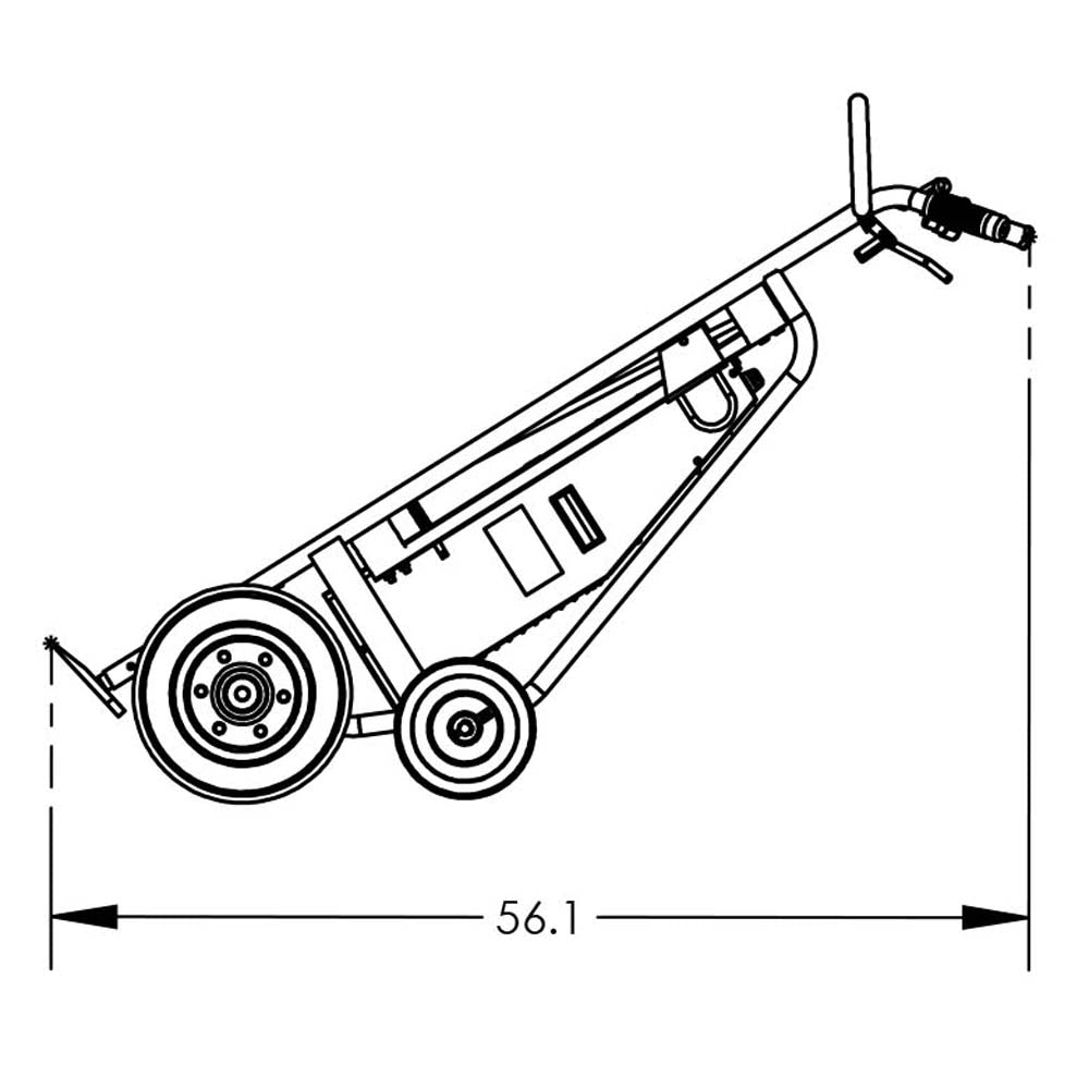 Valley Craft Powered Drum Hand Trucks - F89484F