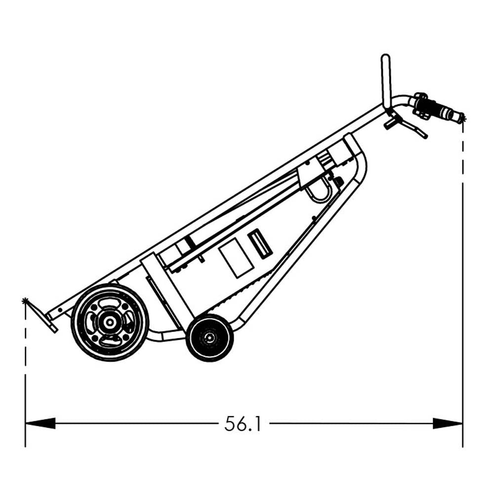 Valley Craft Powered Drum Hand Trucks - F89503C